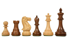 Schachfiguren aus Echtholz