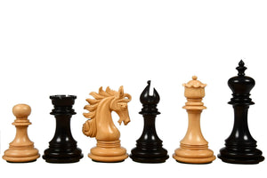 Orientalische Schachfiguren ebenholz