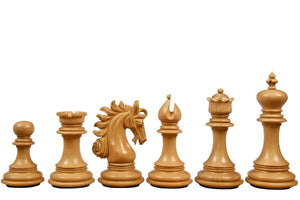 Orientalische Schachfiguren buchanholz