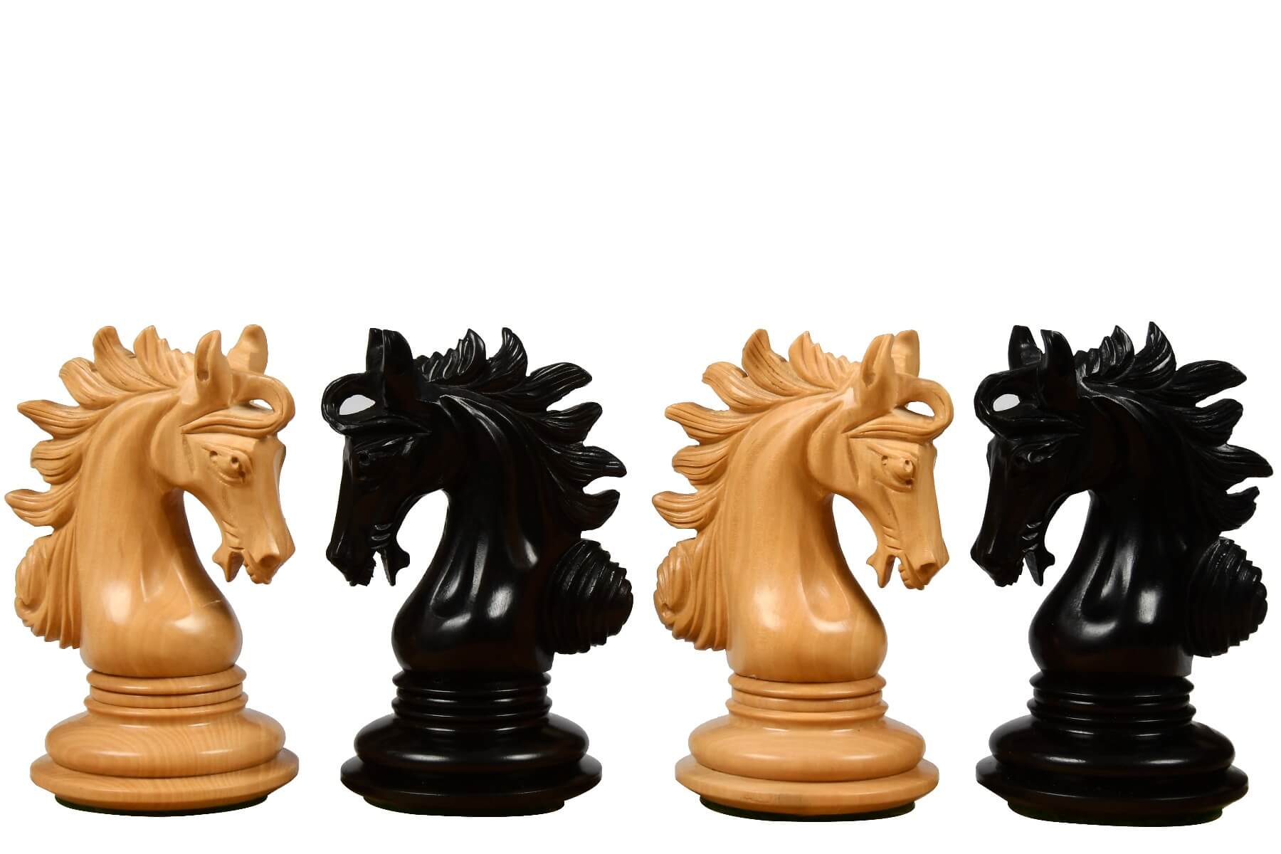 Orientalische Schachfiguren seshamholz