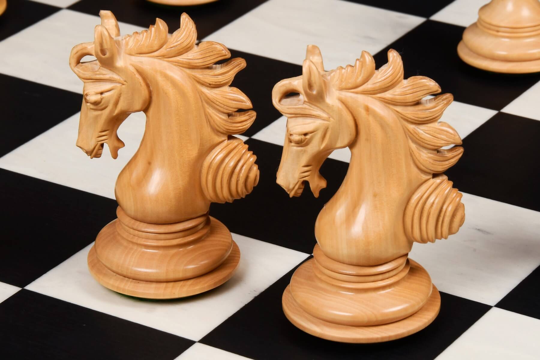 Orientalische Schachfiguren boxschach