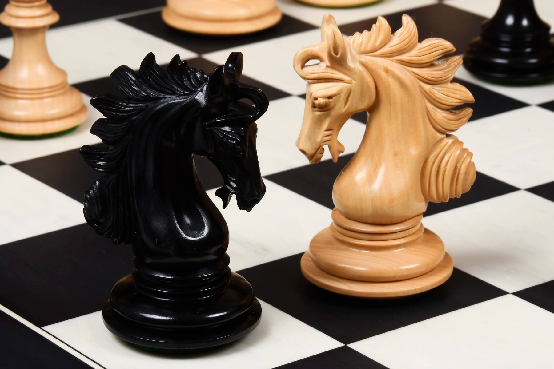 Orientalische Schachfiguren schach