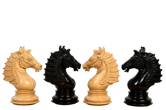 Außergewöhnliche Schachfiguren rozenholz
