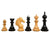 Außergewöhnliche Schachfiguren ebenholz