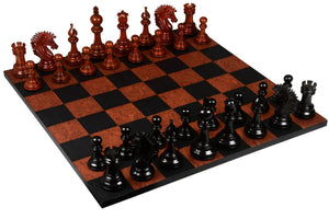 Schachfiguren Rot luxus