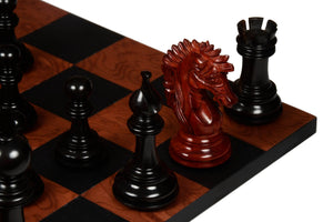Schachfiguren Rot palissander