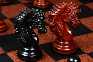 Schachfiguren Rot romantik