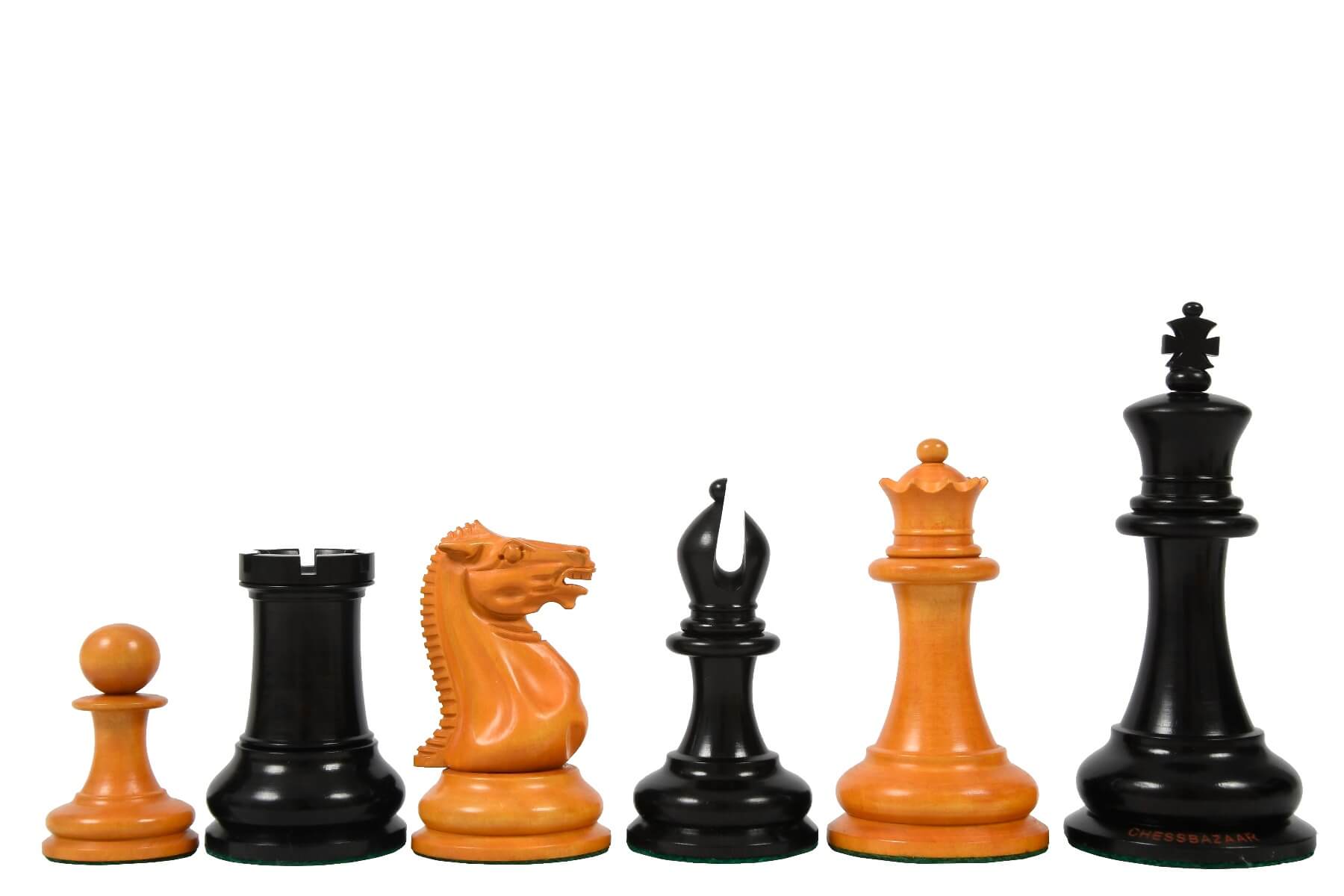 Schachfiguren Staunton 6 