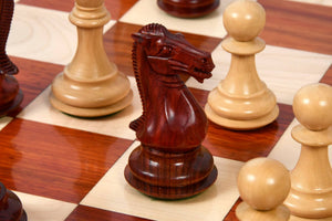 Professionelles schachspiel edelholz