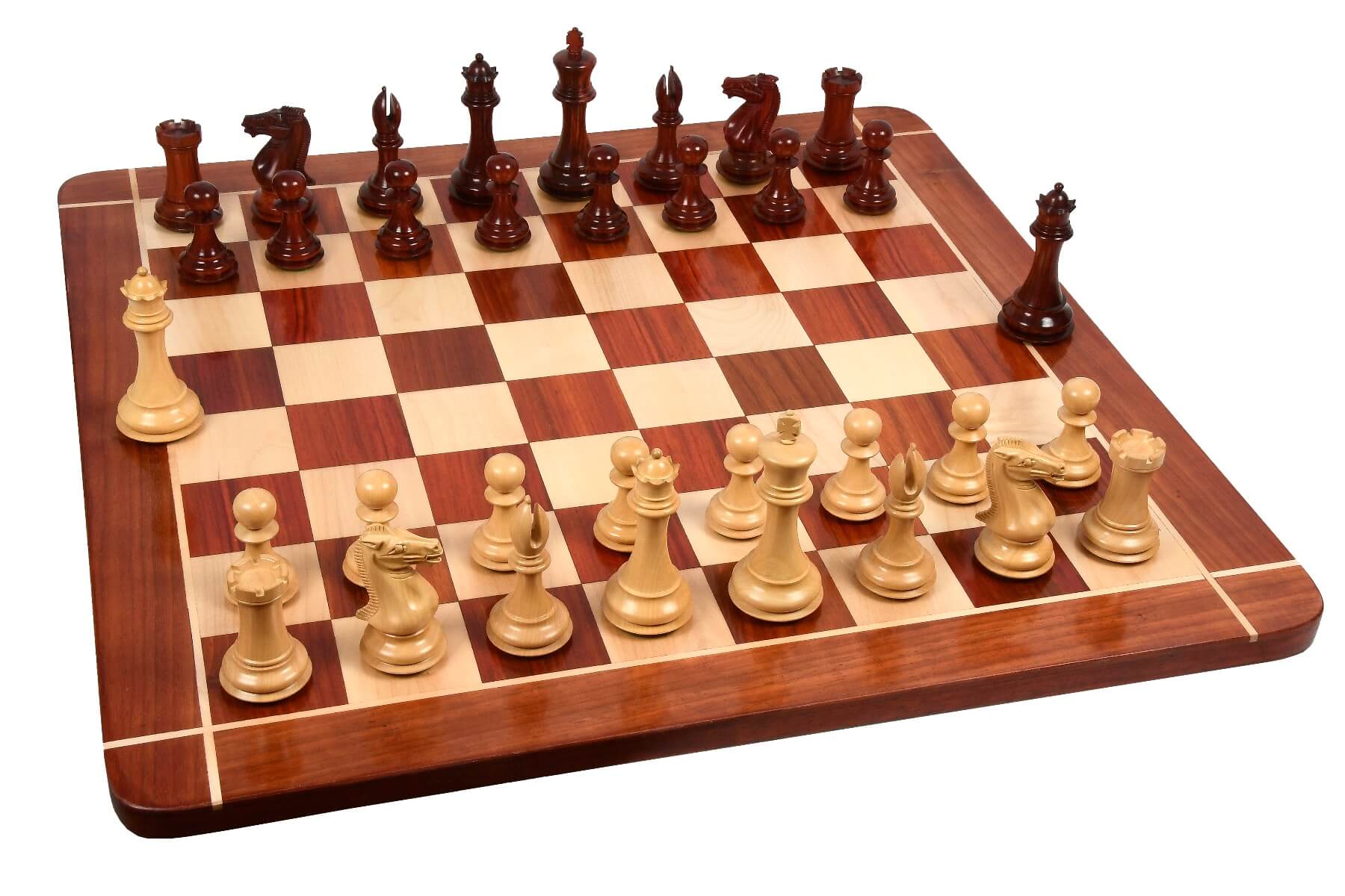 Professionelles schachspiel holz