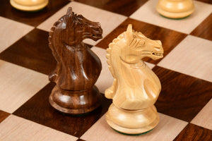 schachfiguren holz classic staunton reiter