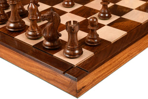 schachfiguren holz classic staunton luxus