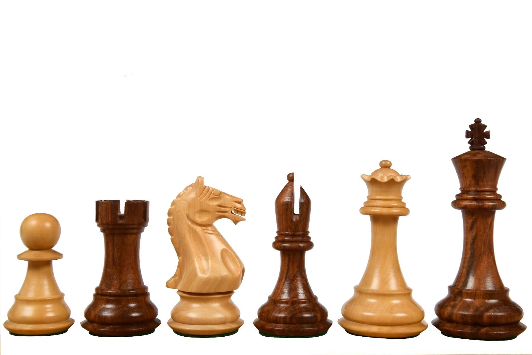 schachfiguren holz classic staunton rozenholz