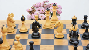 Schachfiguren Original Jaques Staunton edelholz