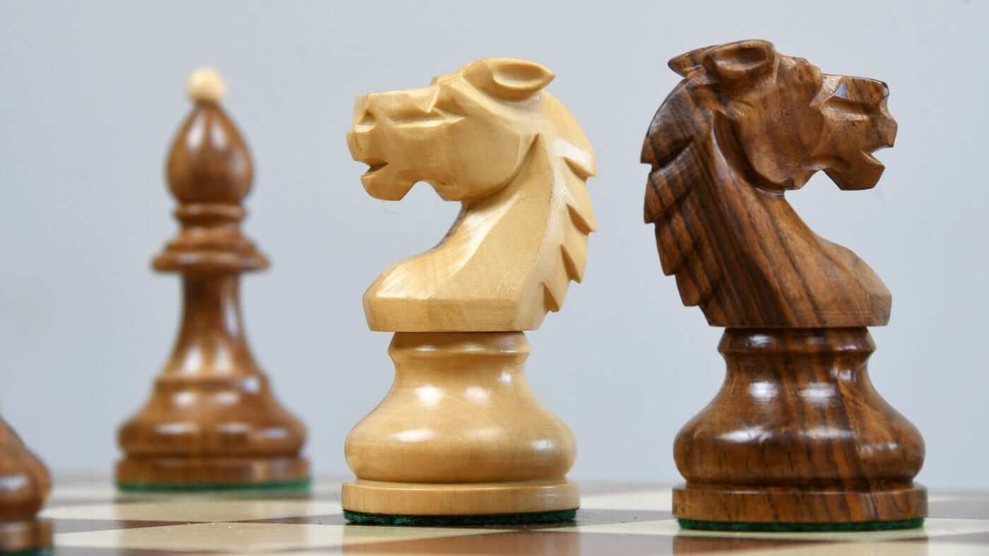 Jeu d'Échecs de Tournoi Fou