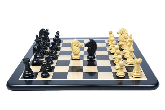 Jeu d'Échecs Traditionnel en Bois