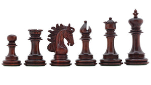 Arabische Schachfiguren rozenholz