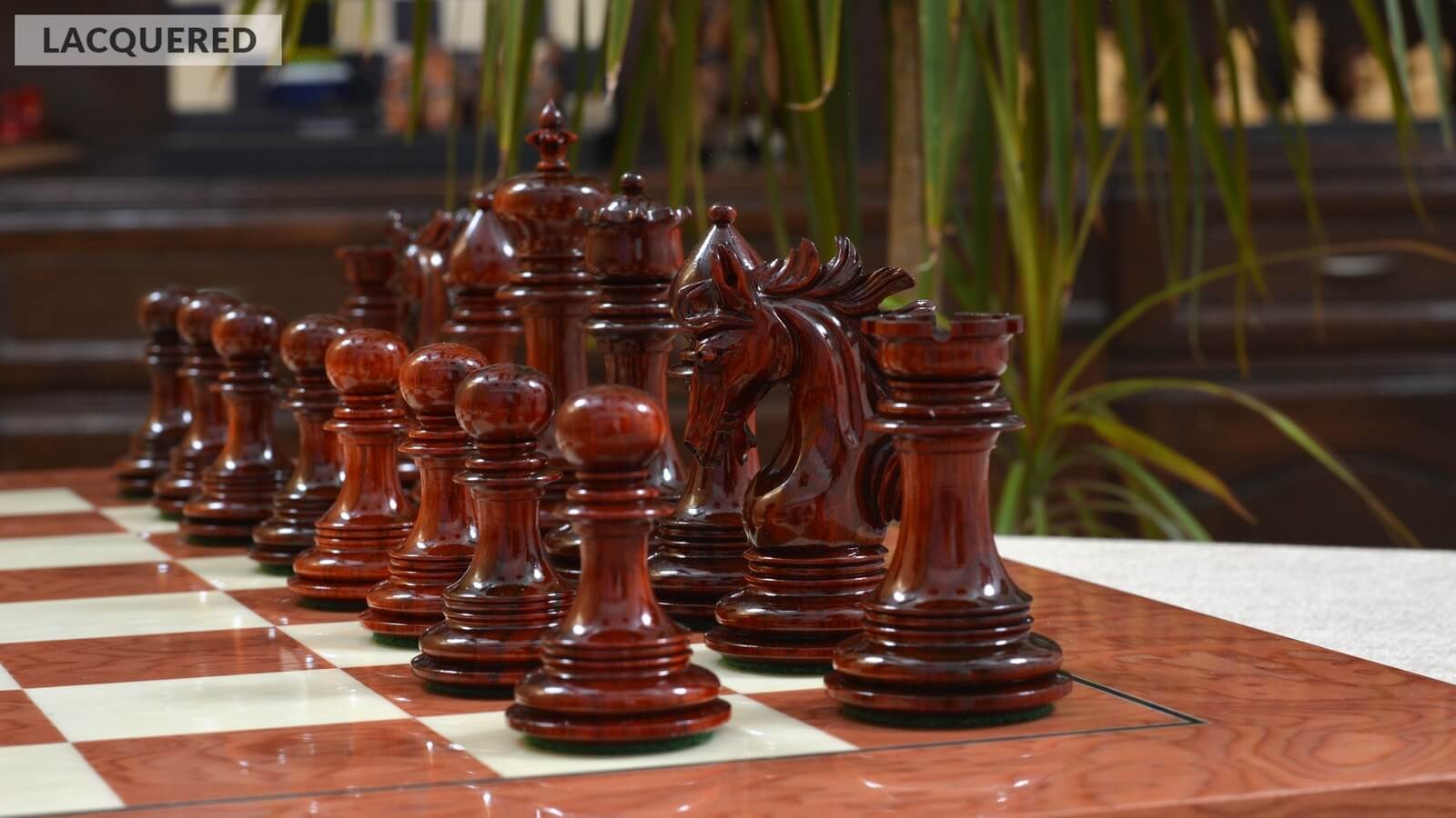 Arabische Schachfiguren spieler