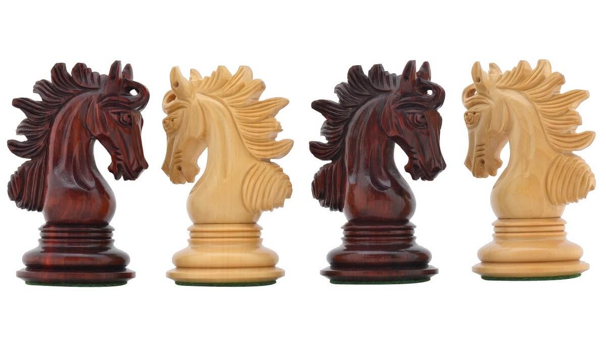 Arabische Schachfiguren koenigs