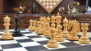 Arabische Schachfiguren seshamholz