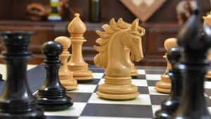 Arabische Schachfiguren rozenholz