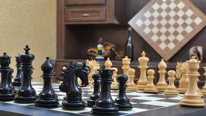Arabische Schachfiguren buchamholz