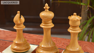 Arabische Schachfiguren edelholz