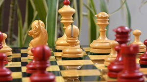 schachfiguren rot schachspiele