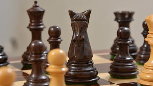 Jeu d'Echecs en Bois Premium Cavalier