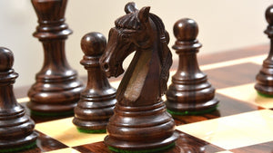 Jeu d'Echecs en Bois Premium Fou