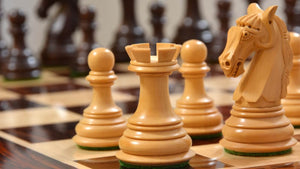Jeu d'Echecs en Bois Premium Roi
