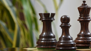 Jeu d'Echecs en Bois Premium Reine