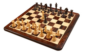 Jeu d'Echecs en Bois Premium Echiquier