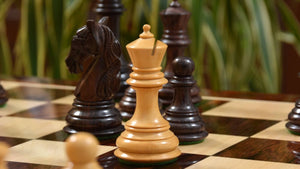 Jeu d'Echecs en Bois Premium Dame