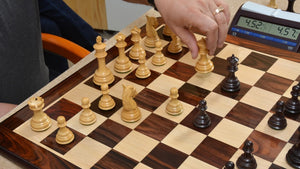 Jeu d'Echecs en Bois Premium Tour
