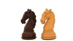Jeu d'Echecs en Bois Premium Noir