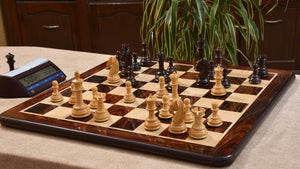 Jeu d'Echecs en Bois Premium Pions