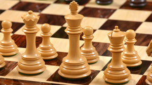Jeu d'Echecs en Bois Premium Buis