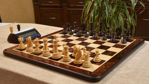 Jeu d'Echecs en Bois Premium Hêtre
