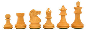 Handgemachtes Schachspiel mit figuren