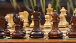 Handgemachtes Schachspiel rozenholz