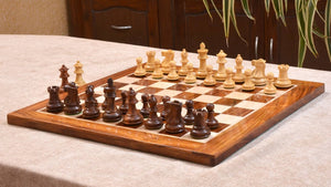 Handgemachtes Schachspiel edelholz