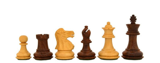 Handgemachtes Schachspiel figuren