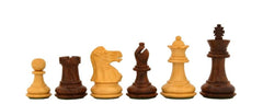 Handgemachtes Schachspiel <br>aus Rozenholz