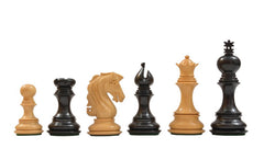 Deko-Schachfiguren <br>aus Holz
