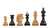 schachfiguren deko holz