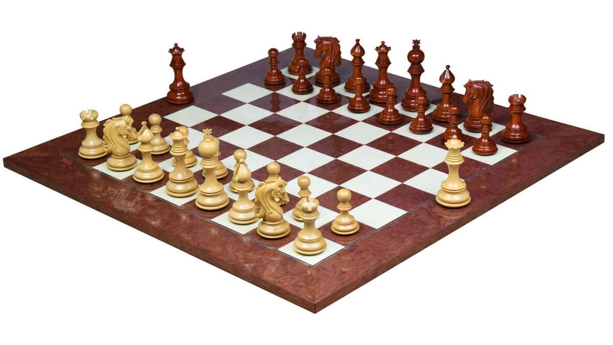  schach spielen deco schachfiguren
