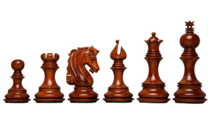  schachfiguren deco rozenholz