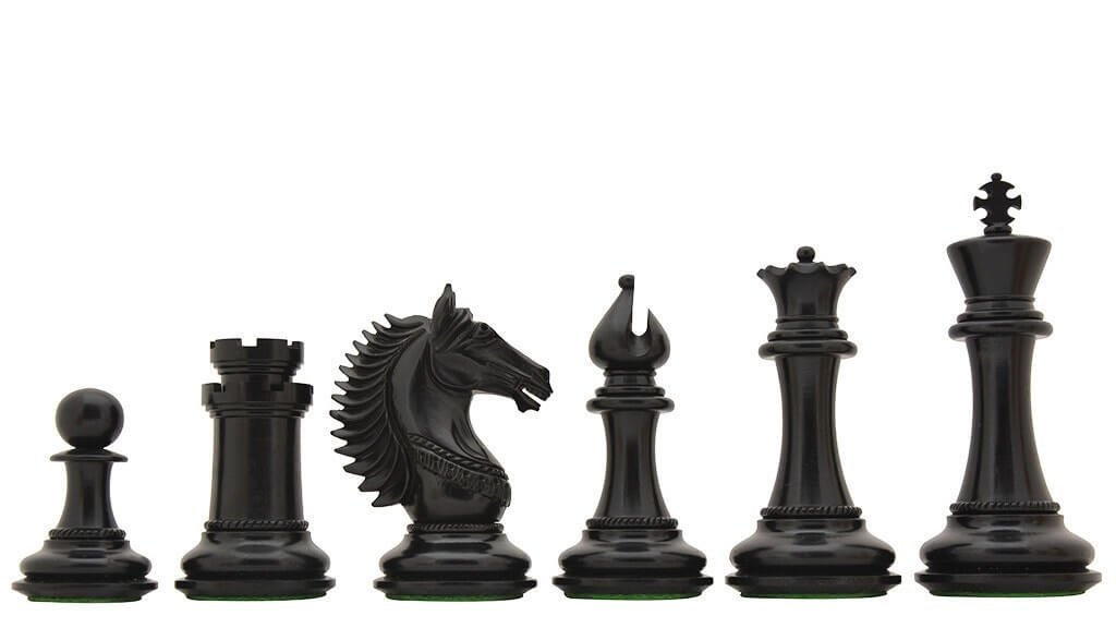 schachfiguren design rote