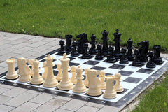 Riesen- Schachspiel <br>für den Garten